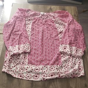 GREAT NORTHWEST INDIGO BLOUSE XL